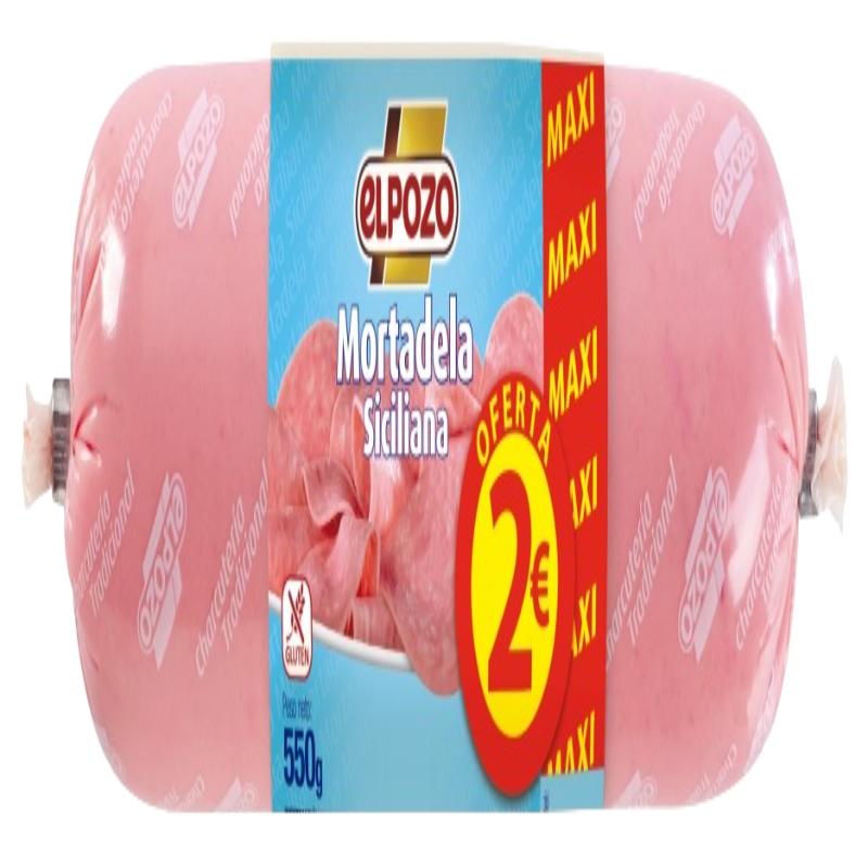 MORTADELA C/14441 (2€) SICILIANA E/POZO B/500 GR