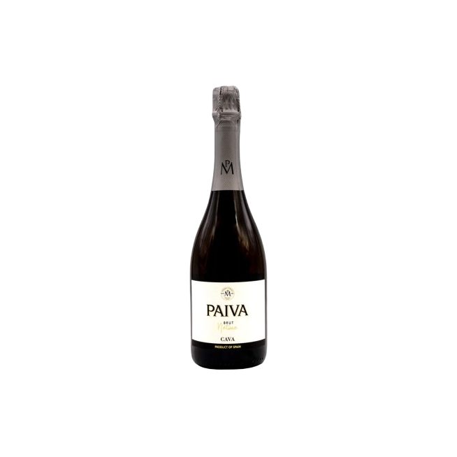 CAVA PAIVA BRUT NATURE D. O. BOTELLA 75 CL
