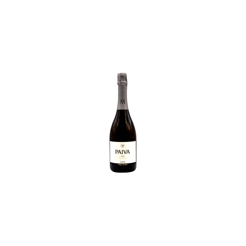 CAVA PAIVA BRUT NATURE D. O. BOTELLA 75 CL