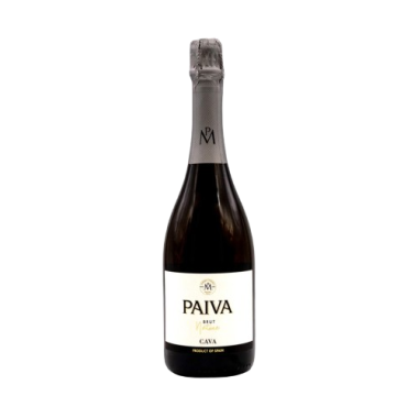 CAVA PAIVA BRUT NATURE D. O. BOTELLA 75 CL