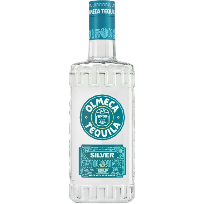 TEQUILA OLMECA-PERNOD SILVER-BLANCO B/70.CL