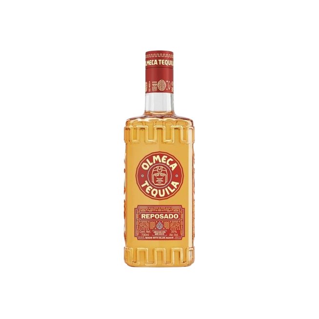 TEQUILA OLMECA-PERNOD OSCURO-REPOSADO 70 CL