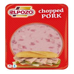 CHOPPED PORK EL POZO C/14812 (1.50€) B/225.GR.