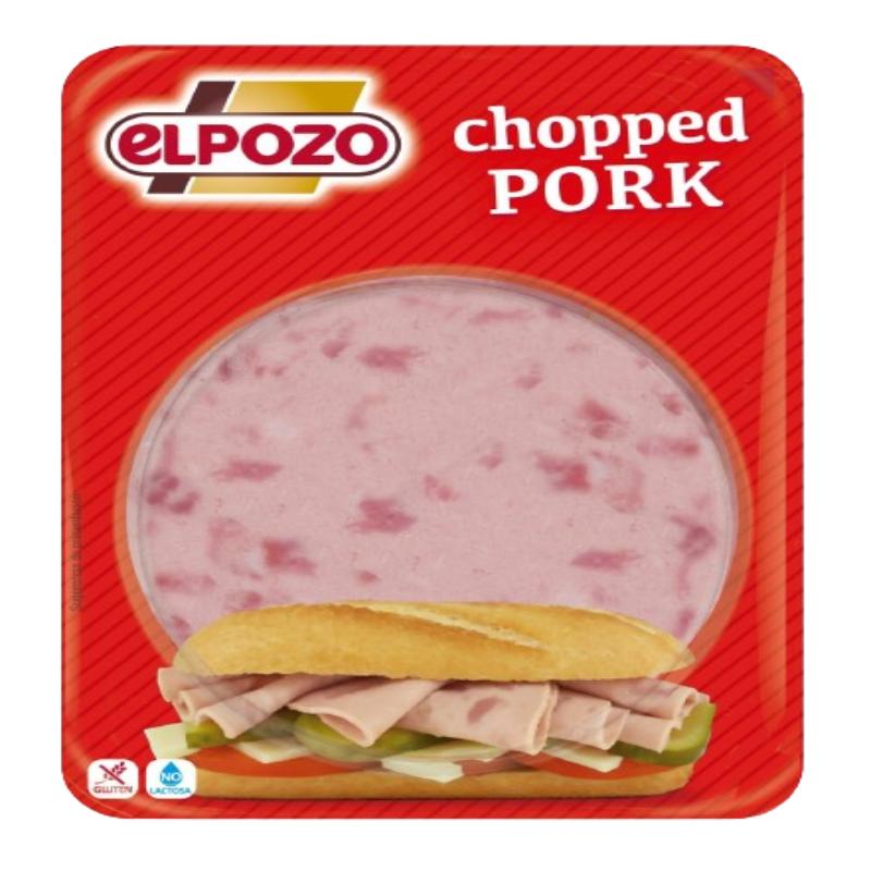 CHOPPED PORK EL POZO C/14812 (1.50€) B/225.GR.