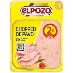CHOPPED PAVO LONCHA C/14961 (2€) B/225.GR.