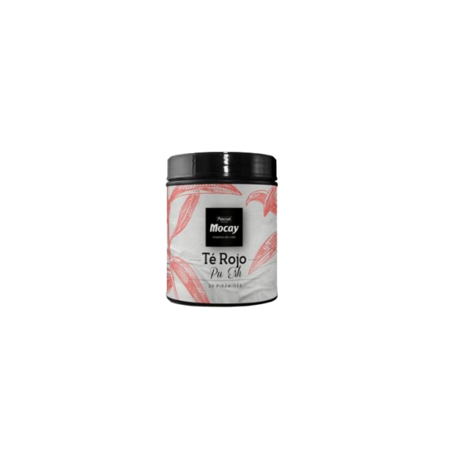 TE MOCAY ROJO C/FRUTAS PIRAMIDE LATA/20 UD