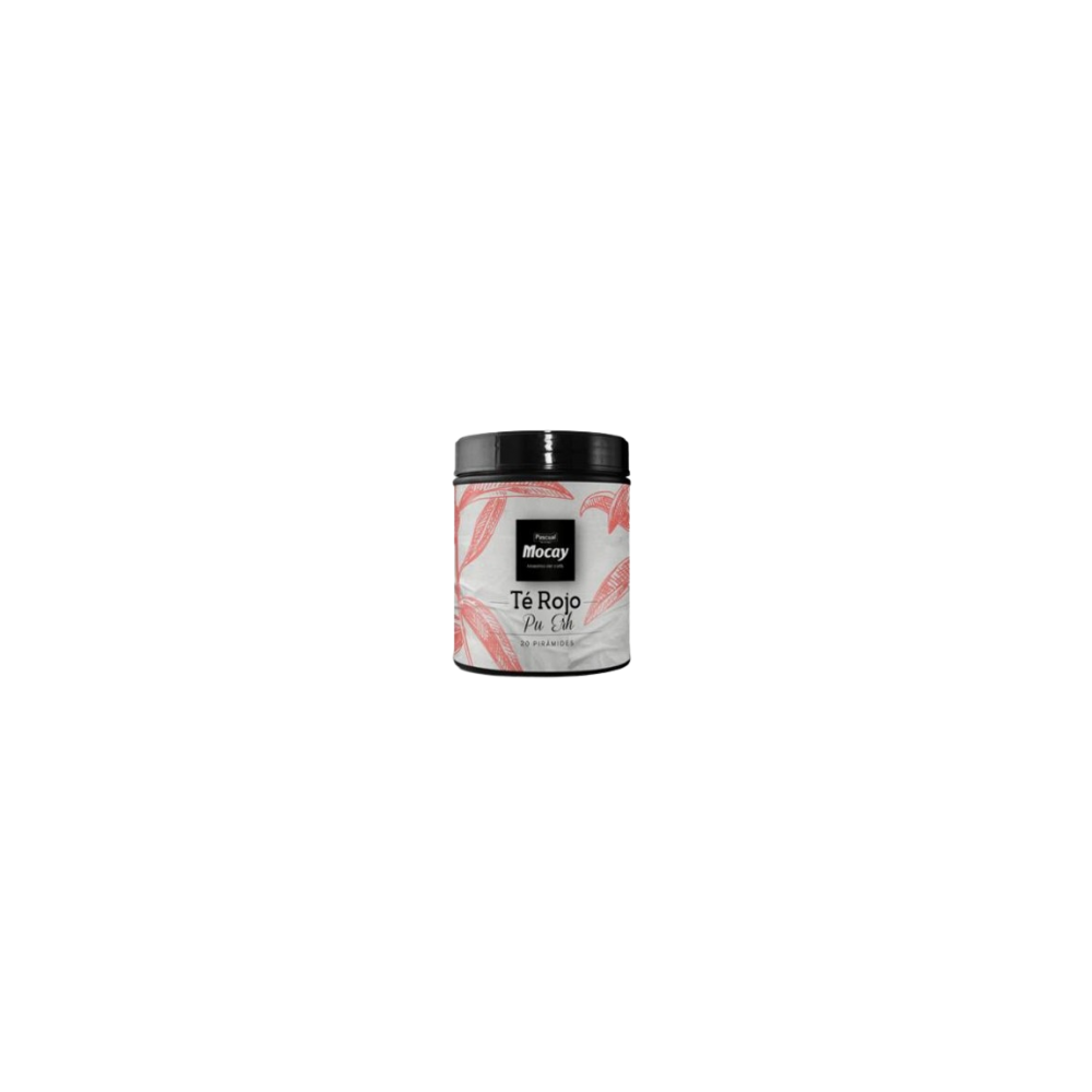 TE MOCAY ROJO C/FRUTAS PIRAMIDE LATA/20 UD