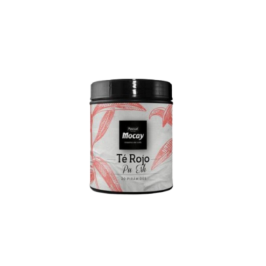 TE MOCAY ROJO C/FRUTAS PIRAMIDE LATA/20 UD