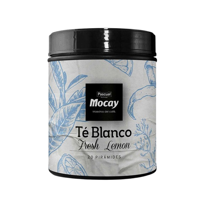 TE MOCAY BLANCO FRESH/LEMON PIRAMIDE LATA/20 UD