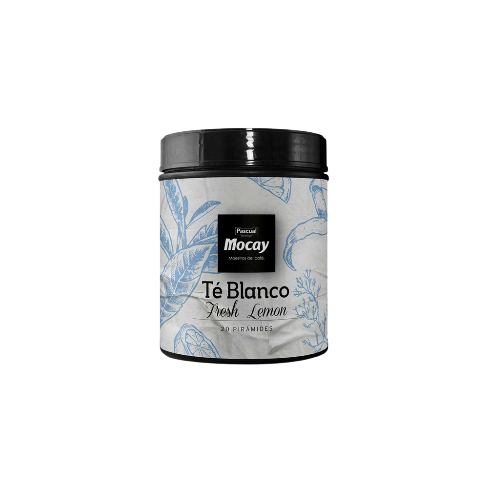 TE MOCAY BLANCO FRESH/LEMON PIRAMIDE LATA/20 UD