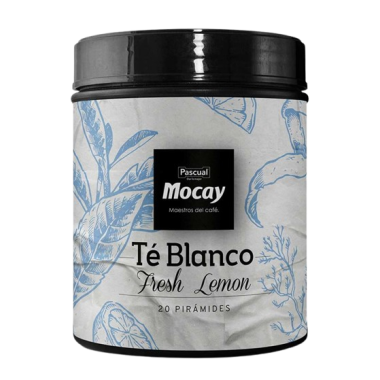 TE MOCAY BLANCO FRESH/LEMON PIRAMIDE LATA/20 UD