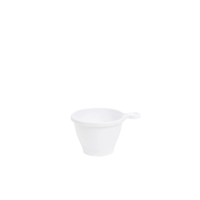 TAZA BLANCA PLAST 80CC MAXI RF 1140R B/18UD