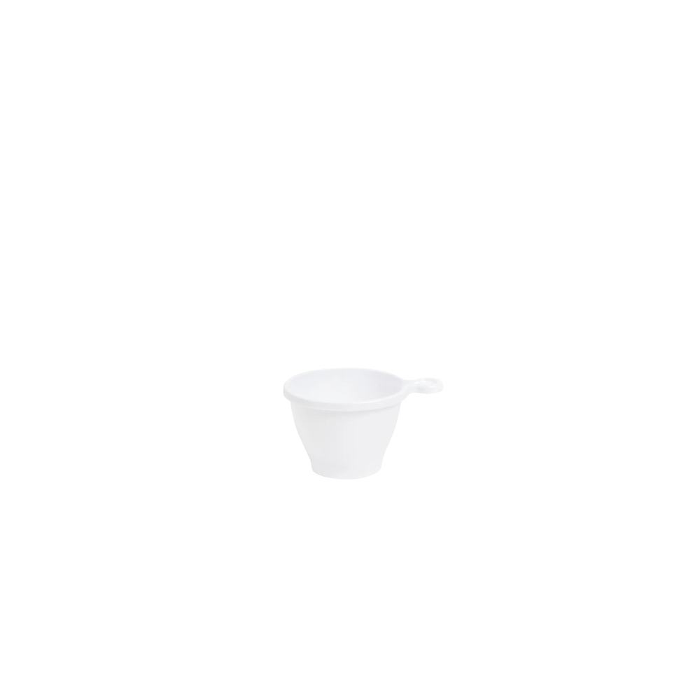 TAZA BLANCA PLAST 80CC MAXI RF 1140R B/18UD