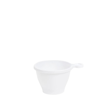 TAZA BLANCA PLAST 80CC MAXI RF 1140R B/18UD