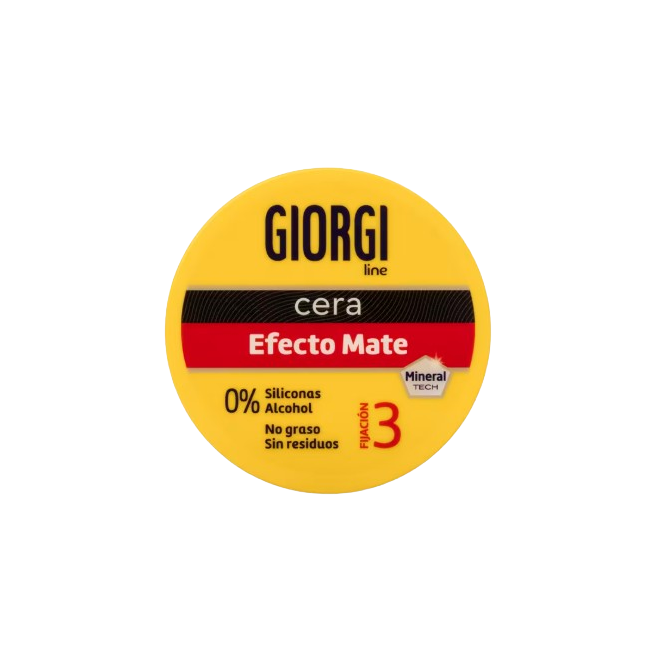 CERA GIORGI EFECTO MATE Nº3 TARRO 75 ML