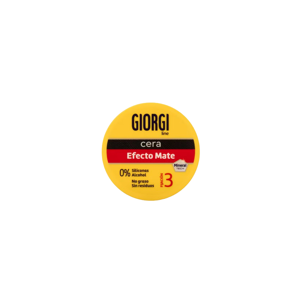 CERA GIORGI EFECTO MATE Nº3 TARRO 75 ML