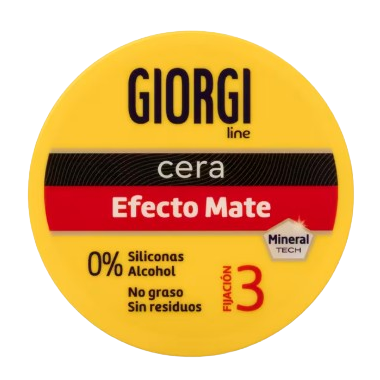 CERA GIORGI EFECTO MATE Nº3 TARRO 75 ML