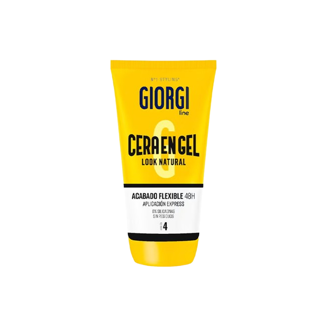 CERA GIORGI EN GEL LOOK NATURAL Nº4 TUBO 145 ML