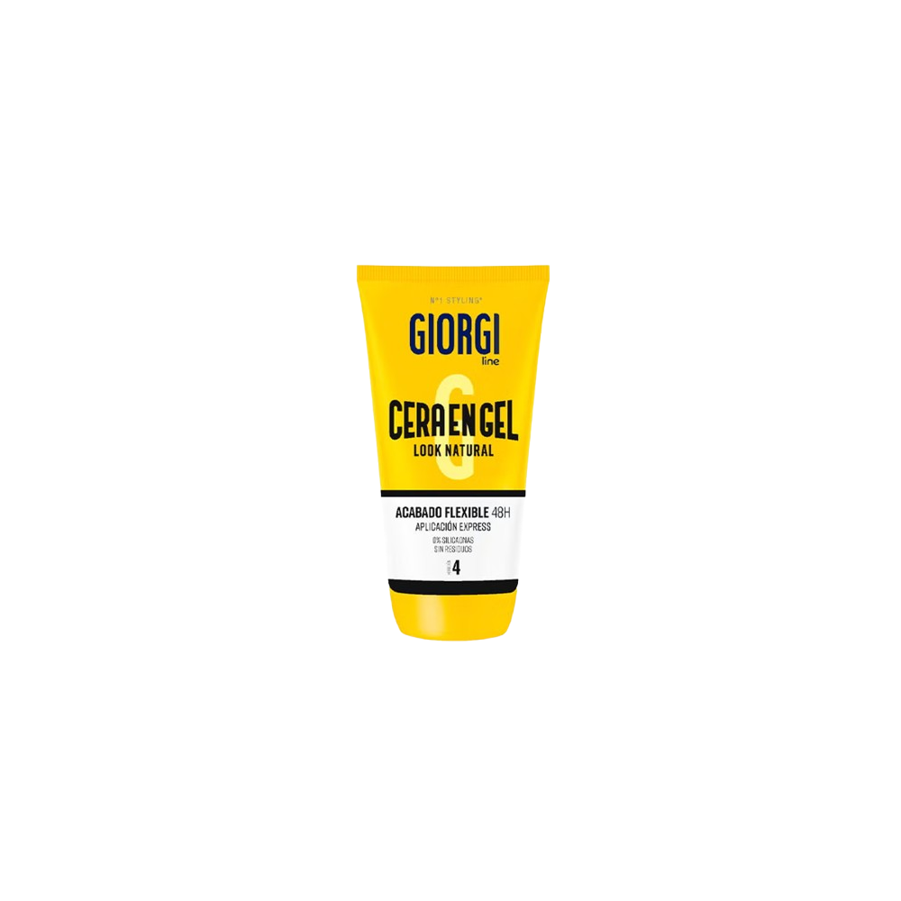 CERA GIORGI EN GEL LOOK NATURAL Nº4 TUBO 145 ML
