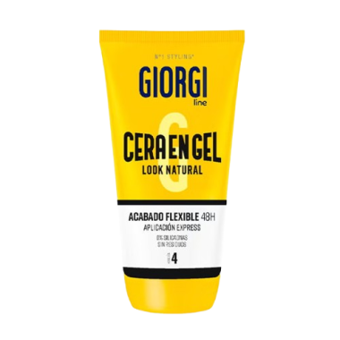 CERA GIORGI EN GEL LOOK NATURAL Nº4 TUBO 145 ML