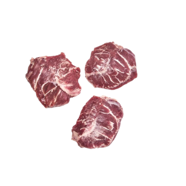 CERDO BLANCO  CARRILLADA.EXTERIOR.CONG.B/2.50.KG
