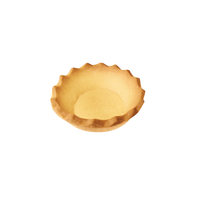 TARTALETA SALADA MINI 45 MM CONF.(1010208)C/105