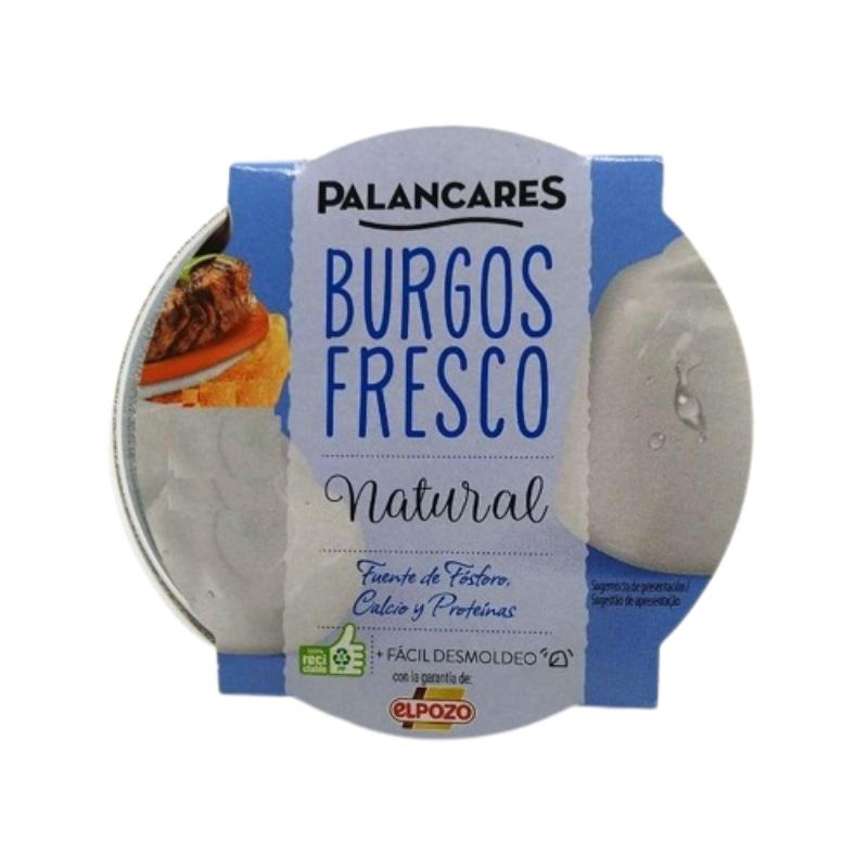QUESO BURGOS PALANCARES (1,25€) T/210 GR