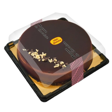 TARTA REINA CHOCO COCO 8 RACIONES