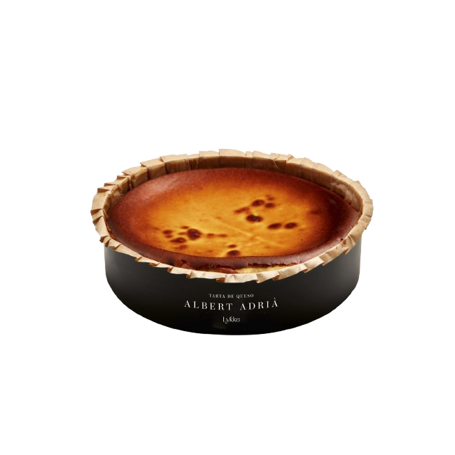 TARTA QUESO CHOCO/LEC ALBERTO ADRIA P/1.100 GR