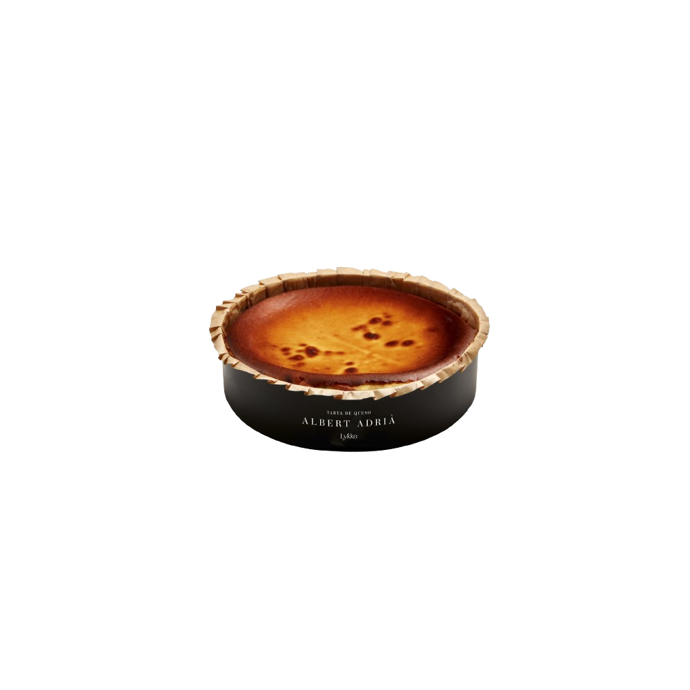 TARTA QUESO CHOCO/LEC ALBERTO ADRIA P/1.100 GR