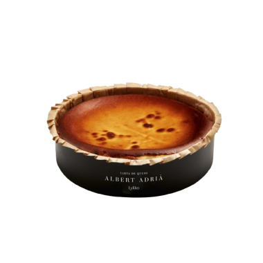TARTA QUESO CHOCO/LEC ALBERTO ADRIA P/1.100 GR