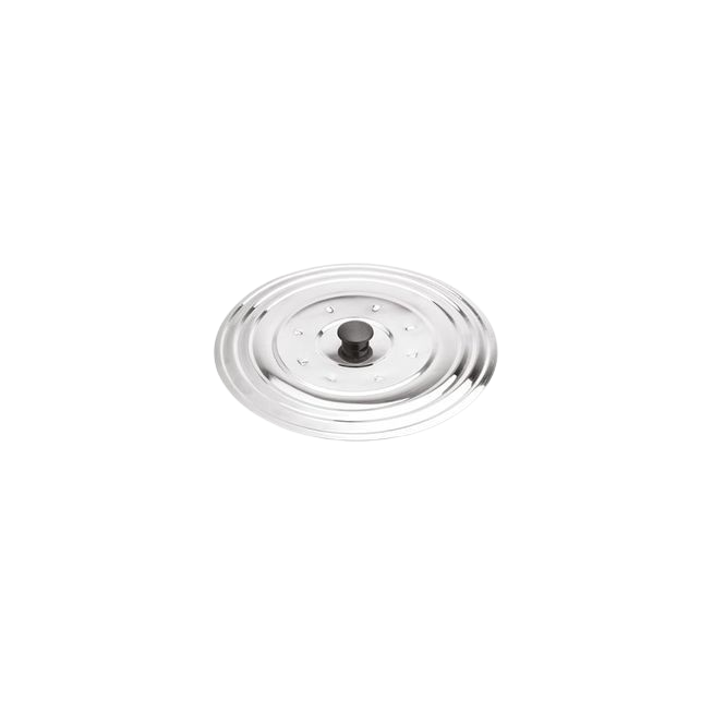 TAPA PARA SARTENES ACERO INOX 26-28-30 CM