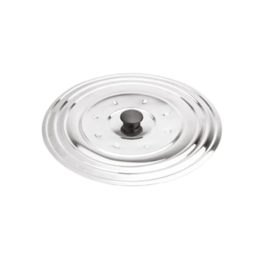 TAPA PARA SARTENES ACERO INOX 26-28-30 CM