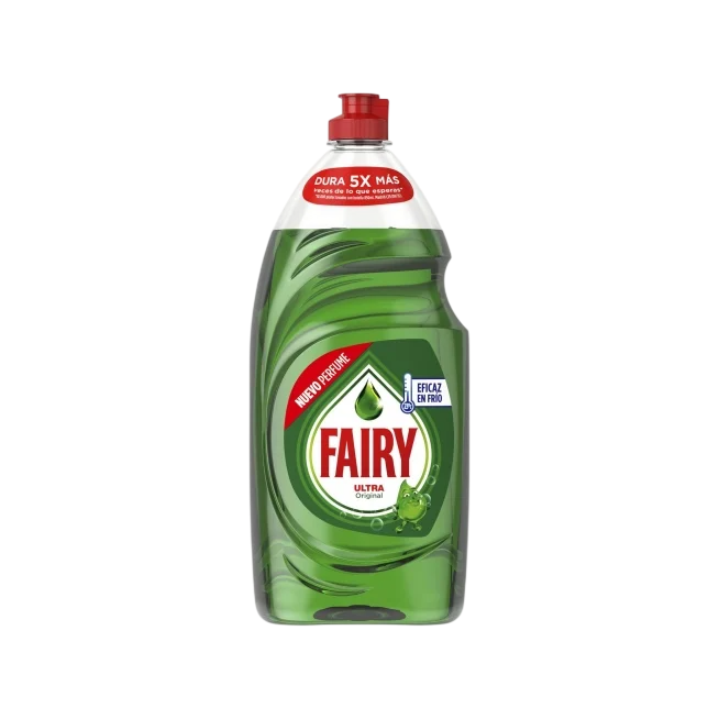 LAVAVAJILLAS FAIRY ULTRA VERDE BOTELLA 1015 ML