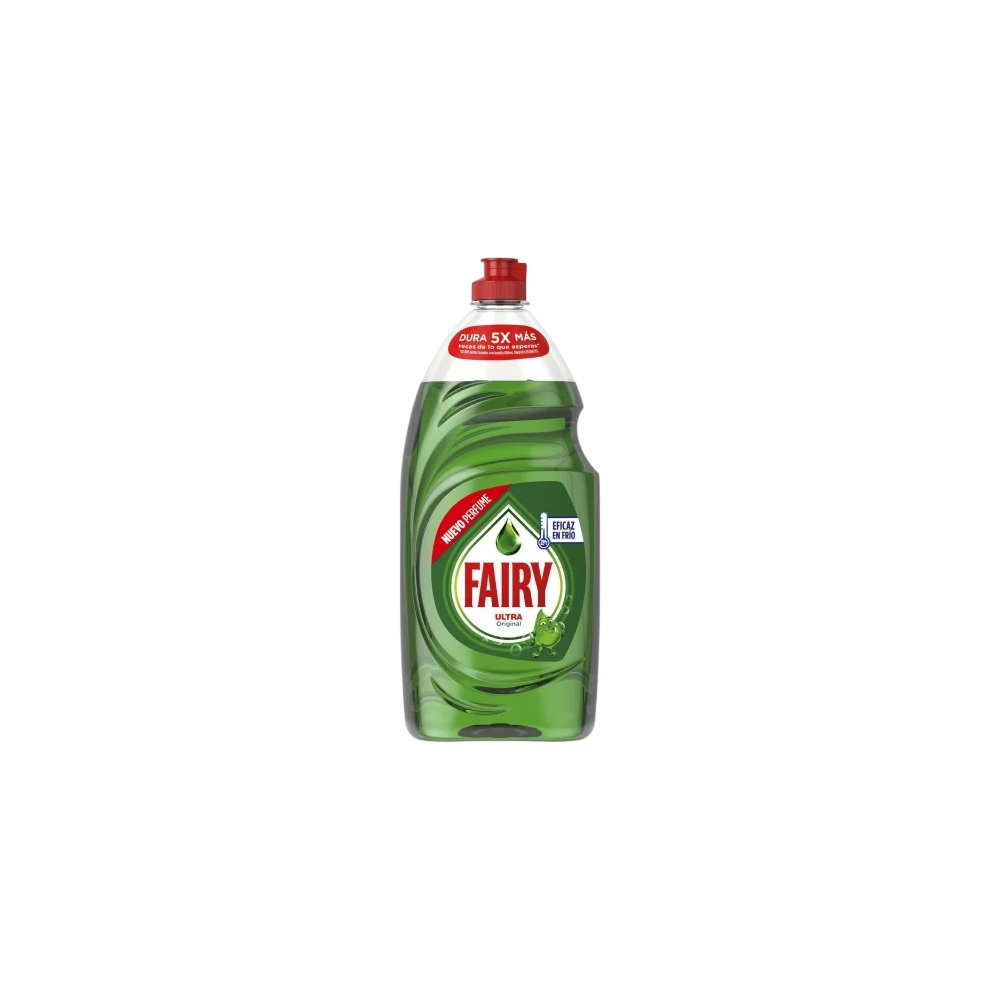 LAVAVAJILLAS FAIRY ULTRA VERDE BOTELLA 1015 ML