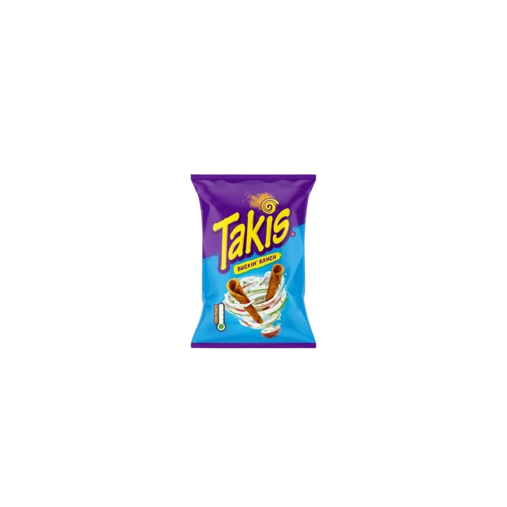 TAKIS BUCKIN RANCH B/130 GR
