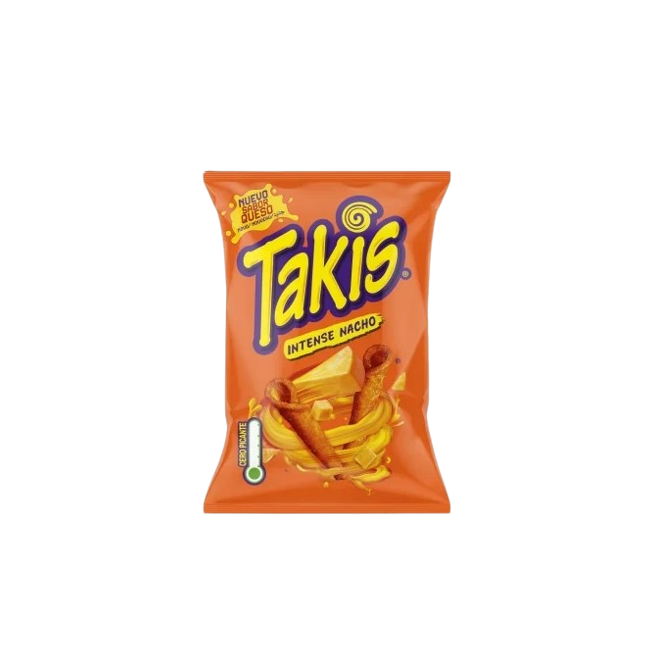 TAKIS BIMBO INTENSE NACHO B/ 130 GR