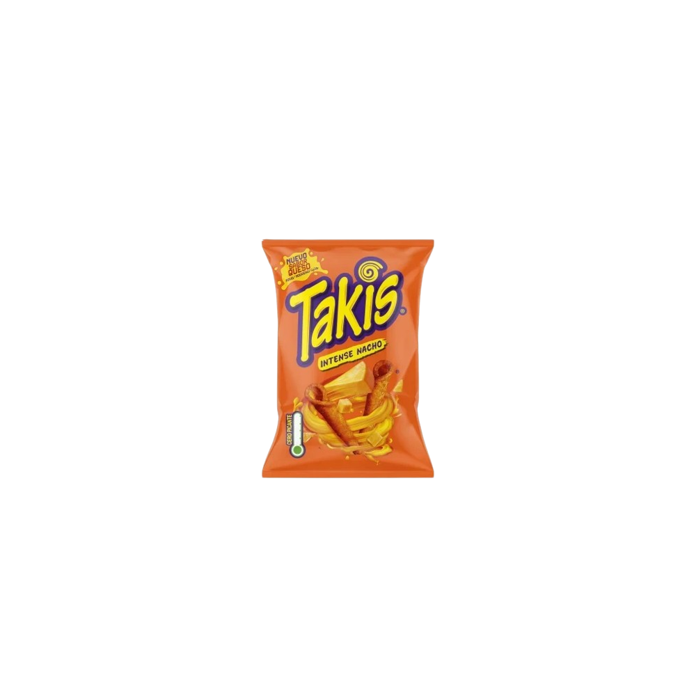 TAKIS BIMBO INTENSE NACHO B/ 130 GR
