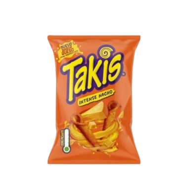 TAKIS BIMBO INTENSE NACHO B/ 130 GR