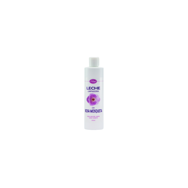 LECHE LIMPIADORA NURANA ROSA MOSQUETA B/250 ML 