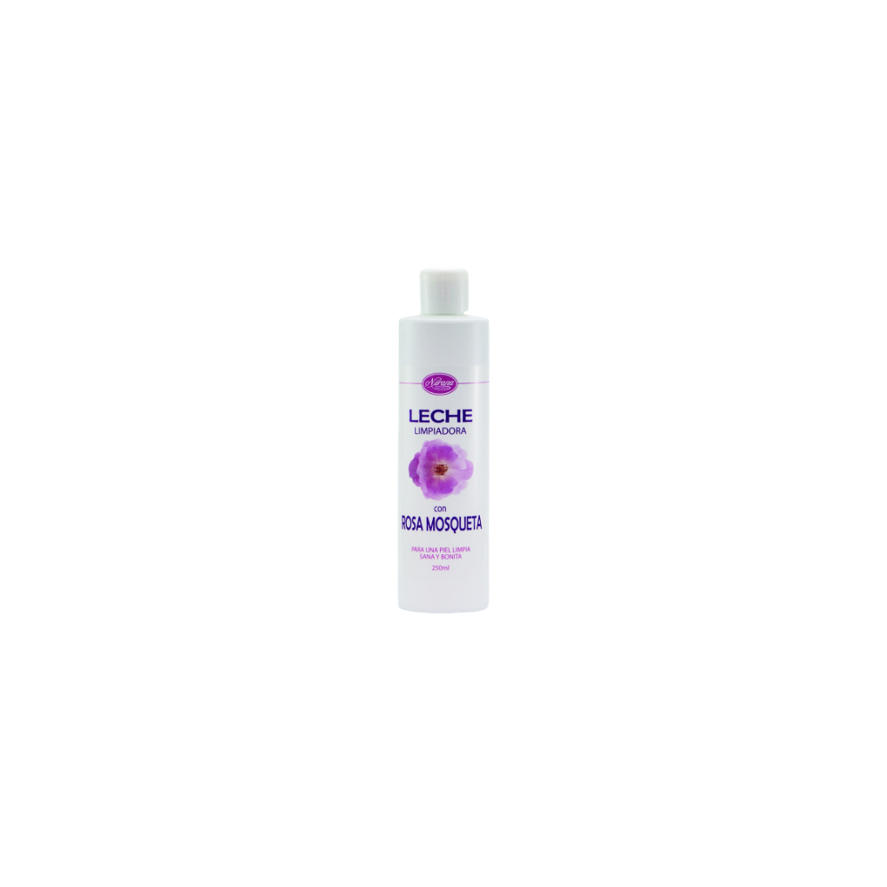 LECHE LIMPIADORA NURANA ROSA MOSQUETA B/250 ML 