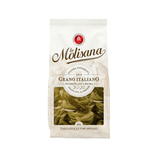 TAGLIATELLE SPINACI LA MOLISANA B/500 GR