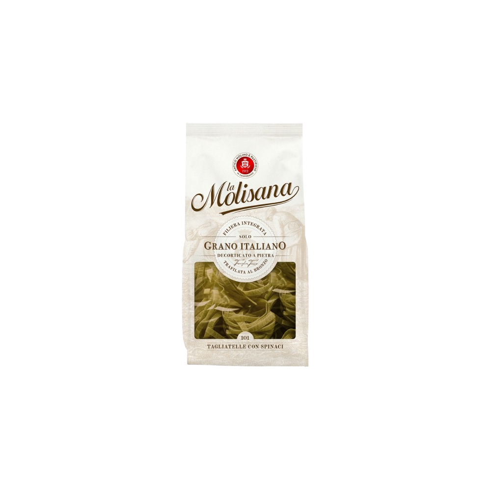TAGLIATELLE SPINACI LA MOLISANA B/500 GR