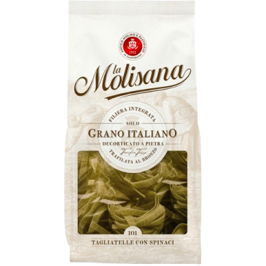 TAGLIATELLE SPINACI LA MOLISANA B/500 GR
