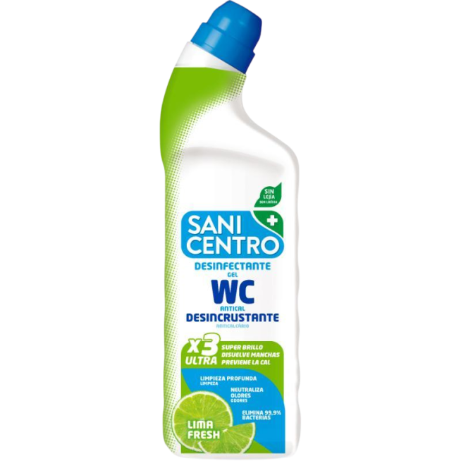 LIMPIADOR WC SANICENTRO ANTICAL LIMA S/LEJIA 1 L