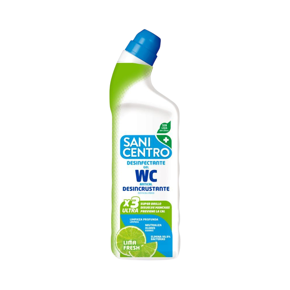 LIMPIADOR WC SANICENTRO ANTICAL LIMA S/LEJIA 1 L