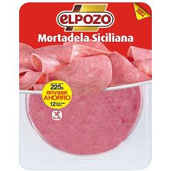 MORTADELA C/15291 LONCH SICILIANA POZO B/225 GR