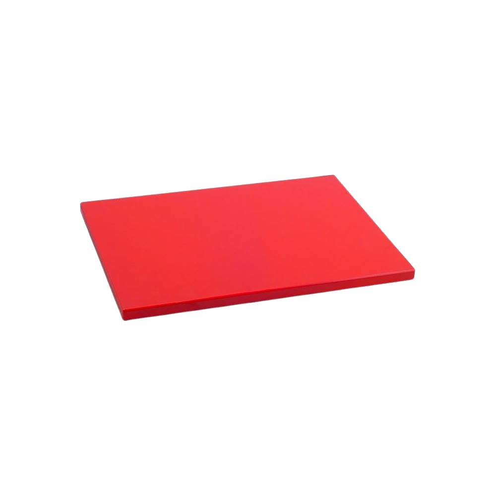 TABLA CORTAR PLASTICO ROJA PARA PESCADO METALTEX