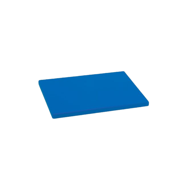 TABLA CORTAR PLASTICO AZUL PARA PESCADO METALTEX