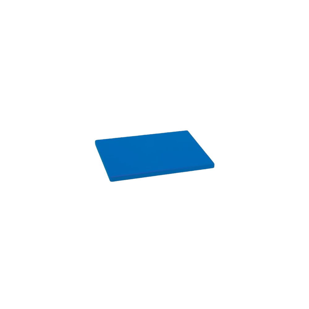 TABLA CORTAR PLASTICO AZUL PARA PESCADO METALTEX